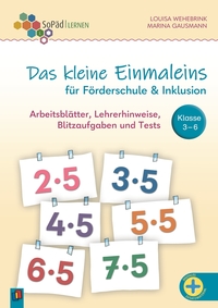 Vorderes Coverbild Das kleine Einmaleins für Förderschule und Inklusion