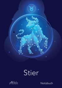 Sternzeichen Stier Notizbuch | Designed by Alfred Herler