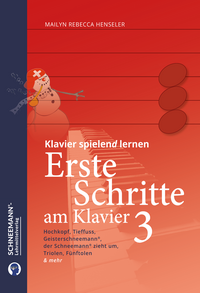Erste Schritte am Klavier 3 | Das SCHNEEMANN®-Klavierlernsystem