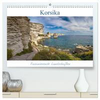 Vorderes Coverbild Korsika - Faszinierende Landschaften (hochwertiger Premium Wandkalender 2026 DIN A2 quer), Kunstdruck in Hochglanz