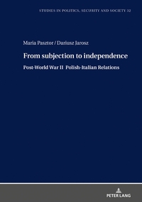 Vorderes Coverbild From Subjection to Independence