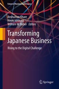 Vorderes Coverbild Transforming Japanese Business