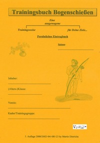 Trainingsbuch Bogenschießen