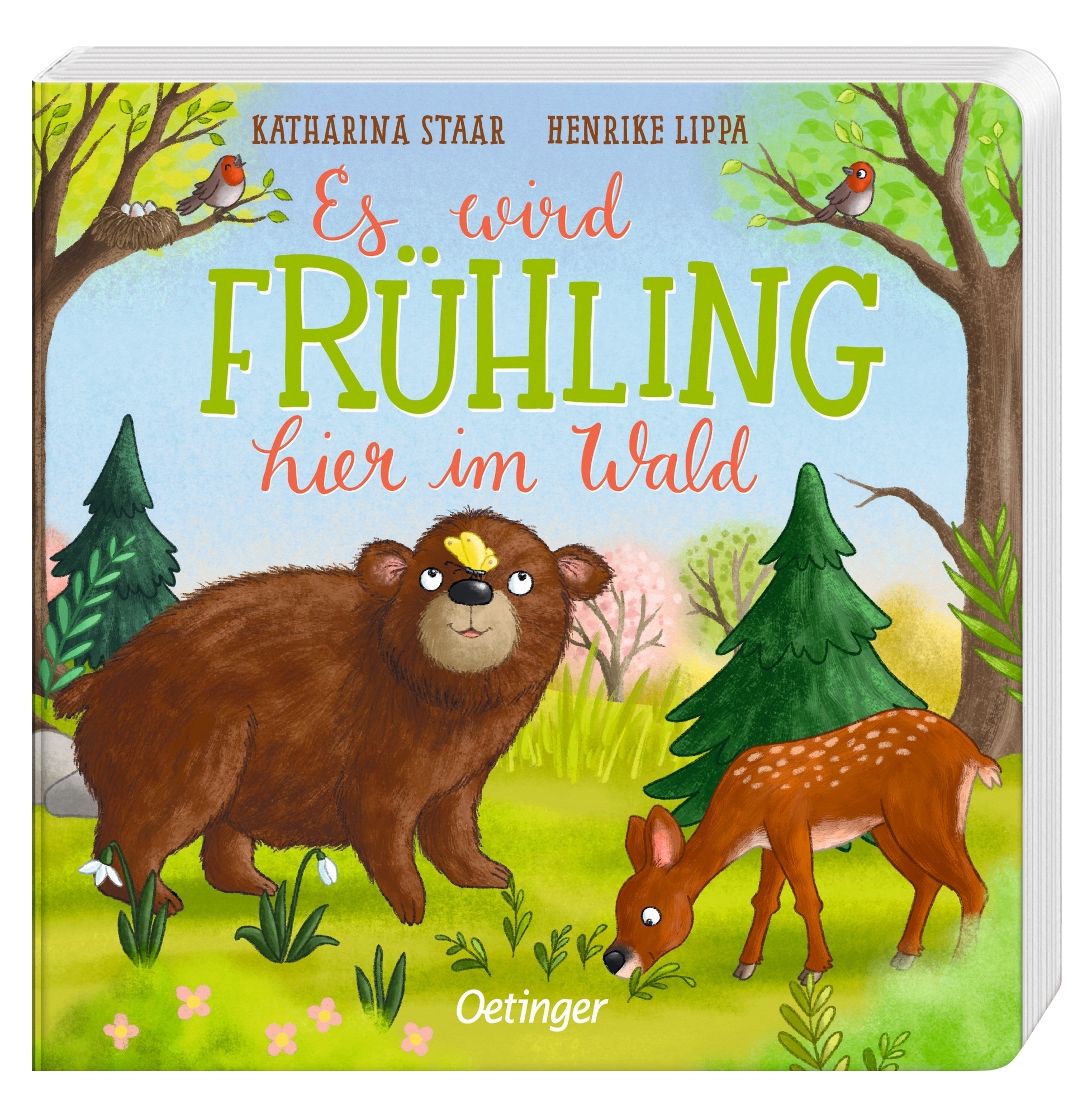 Es wird Frühling hier im Wald