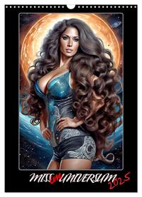 Miss im Universum (Wandkalender 2025 DIN A3 hoch), CALVENDO Monatskalender