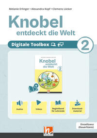 Knobel entdeckt die Welt 2 (Lehrplan 2023) | Digitale Toolbox
