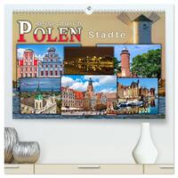 Reise durch Polen – Städte (hochwertiger Premium Wandkalender 2026 DIN A2 quer), Kunstdruck in Hochglanz