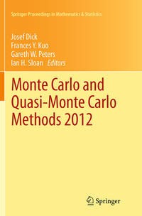 Monte Carlo and Quasi-Monte Carlo Methods 2012