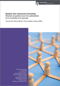 Vorderes Coverbild Gestion des ressources humaines