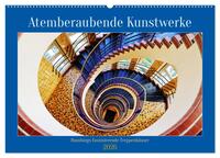 Atemberaubende Kunstwerke (Wandkalender 2026 DIN A2 quer), CALVENDO Monatskalender