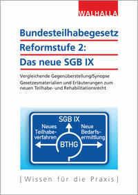 Vorderes Coverbild Bundesteilhabegesetz Reformstufe 2: Das neue SGB IX