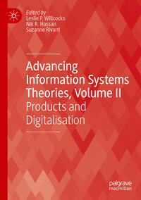 Vorderes Coverbild Advancing Information Systems Theories, Volume II