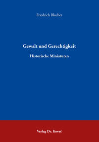 Gewalt und Gerechtigkeit