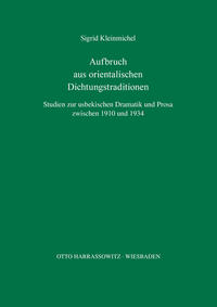 Aufbruch aus orientalischen Dichtungstraditionen
