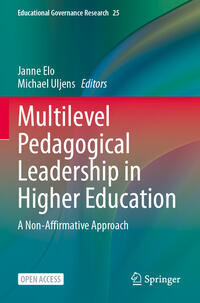 Vorderes Coverbild Multilevel Pedagogical Leadership in Higher Education
