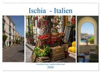 Ischia - Italien (Wandkalender 2026 DIN A2 quer), CALVENDO Monatskalender