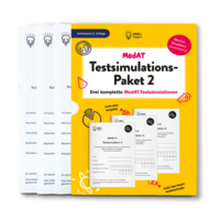 MedAT Testsimulations-Paket 2 von MEDithappen