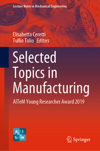 Selected Topics in Manufacturing