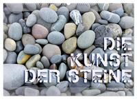 Die Kunst der Steine / 2026 (Wandkalender 2026 DIN A2 quer), CALVENDO Monatskalender