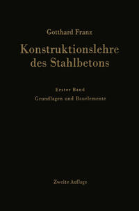 Konstruktionslehre des Stahlbetons