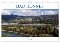 Bad Honnef - Rheinisches Nizza (Wandkalender 2026 DIN A4 quer), CALVENDO Monatskalender