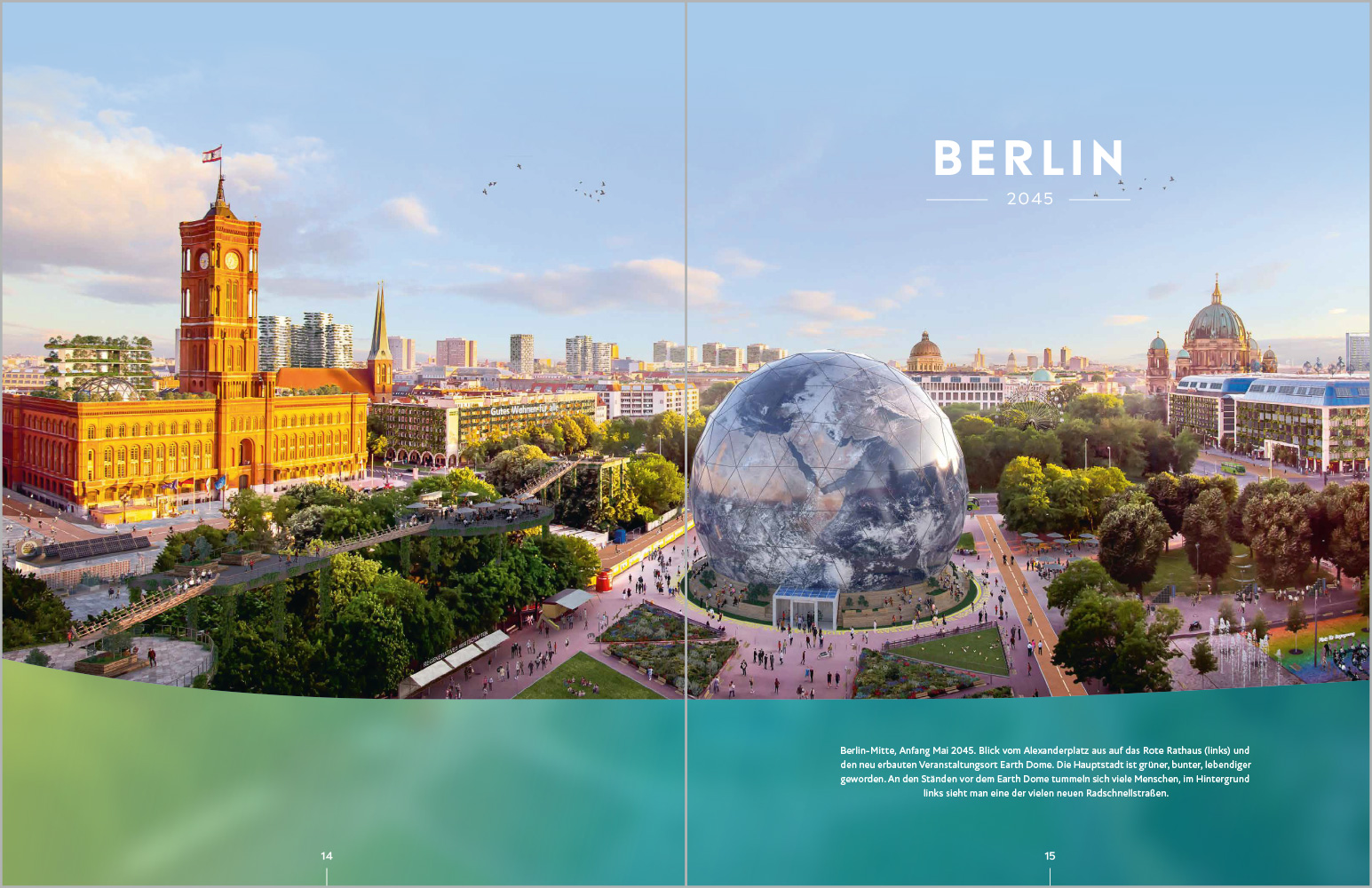 Beispielinhalt (Bild) Zukunftsbilder 2045