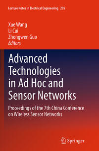 Advanced Technologies in Ad Hoc and Sensor Networks