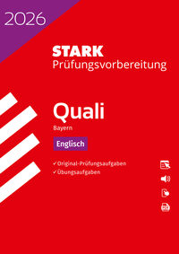 STARK Englisch 9. Klasse - Quali Mittelschule 2026 Bayern - Prüfungsvorbereitung