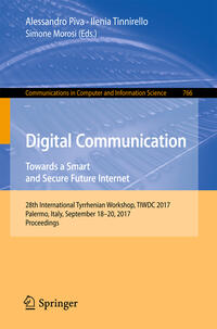 Vorderes Coverbild Digital Communication. Towards a Smart and Secure Future Internet