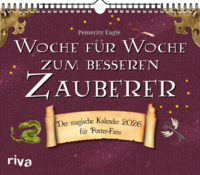 Woche für Woche zum besseren Zauberer – Der magische Kalender 2026 für Potter-Fans