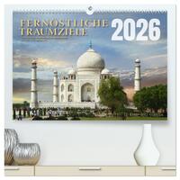 Fernöstliche Traumziele (hochwertiger Premium Wandkalender 2026 DIN A2 quer), Kunstdruck in Hochglanz
