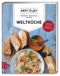 Vorderes Coverbild ARD-Buffet. Weltküche