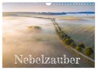 Nebelzauber (Wandkalender 2026 DIN A4 quer), CALVENDO Monatskalender