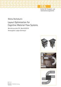 Layout Optimization for Cognitive Material Flow Systems