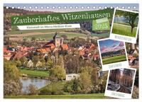 Zauberhaftes Witzenhausen (Tischkalender 2025 DIN A5 quer), CALVENDO Monatskalender
