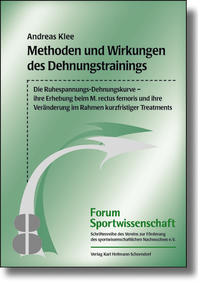 Vorderes Coverbild Methoden und Wirkungen des Dehnungstrainings