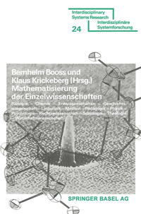 Mathematisierung der Einzelwissenschaften