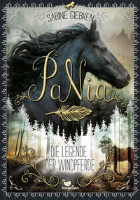 Vorderes Coverbild PaNia - Die Legende der Windpferde