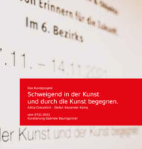 Schweigend in der Kunst und durch die Kunst begegnen