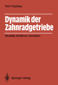 Vorderes Coverbild Dynamik der Zahnradgetriebe
