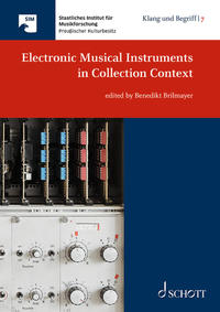 Vorderes Coverbild Electronic Musical Instruments in Collection Context