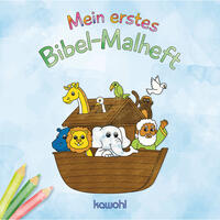 Vorderes Coverbild Mein erstes Bibel-Malheft