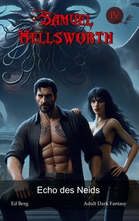 Vorderes Coverbild Samuel Hellsworth - 4 - Echo des Neids