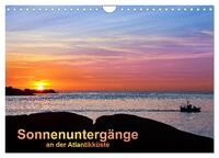 Sonnenuntergänge an der Atlantikküste (Wandkalender 2026 DIN A4 quer), CALVENDO Monatskalender