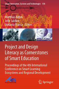 Vorderes Coverbild Project and Design Literacy as Cornerstones of Smart Education