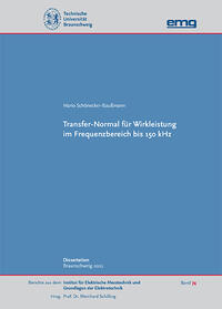 Transfer-Normal für Wirkleistung im Frequenzbereich bis 150 kHz