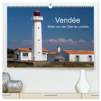 Vendée - Bilder von der Côte de Lumière (hochwertiger Premium Wandkalender 2026 DIN A2 quer), Kunstdruck in Hochglanz