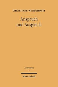 Anspruch und Ausgleich