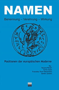 Vorderes Coverbild Namen: Benennung — Verehrung — Wirkung
