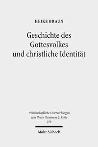Geschichte des Gottesvolkes und christliche Identität